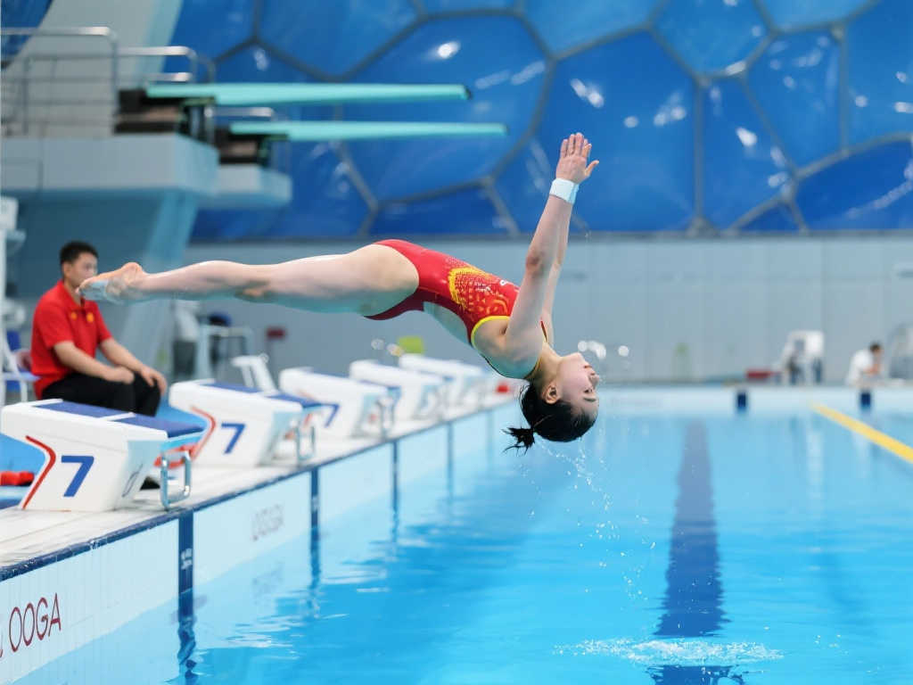 【融媒精选】陈芋汐：从“水立方”启航的梦想之旅