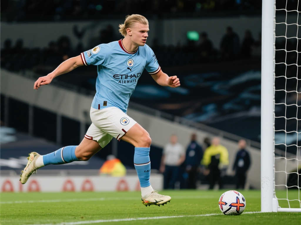 【英超】哈兰德建功,曼城客场1-0力克热刺 【英超】哈兰德建功,曼城客场1-0力克热刺