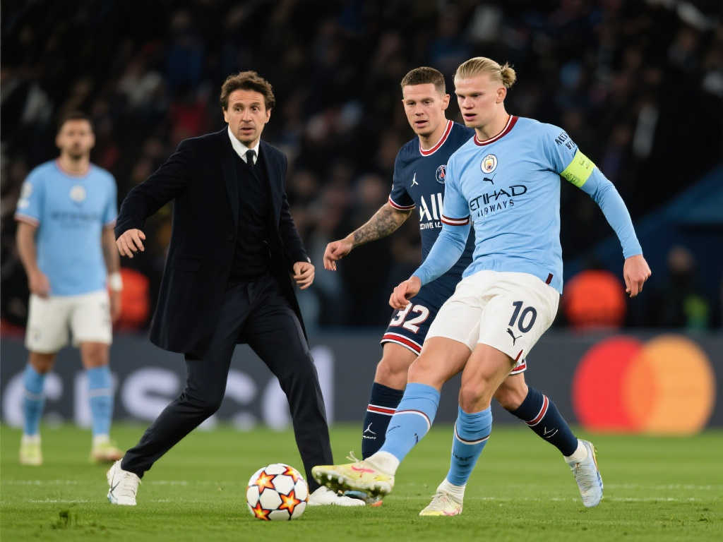 霸气横扫！巴黎力克英超四强挺进欧冠决赛：再胜两场成就四冠辉煌