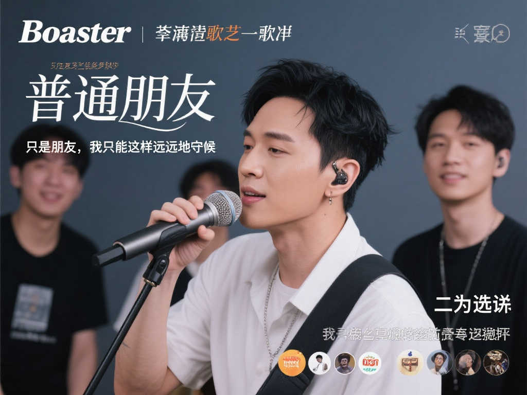 【直播】Boaster化身中文达人，现场献唱陶喆《普通朋友》！